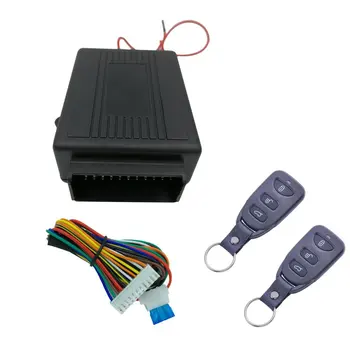 

New Car Auto Remote Central Kit Door Lock Locking Vehicle Keyless Entry System With Remote Controllers Car-styling Hot Selling