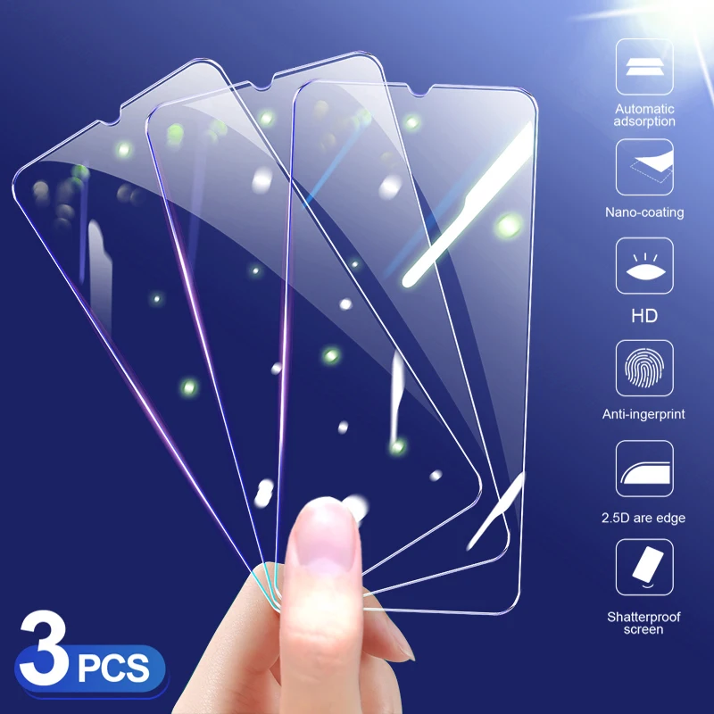 QWQ закаленное стекло для защиты экрана Samsung Galaxy A51 A71 A10 A20 A30 A70 A50 M21 M10 M20 M30 A750