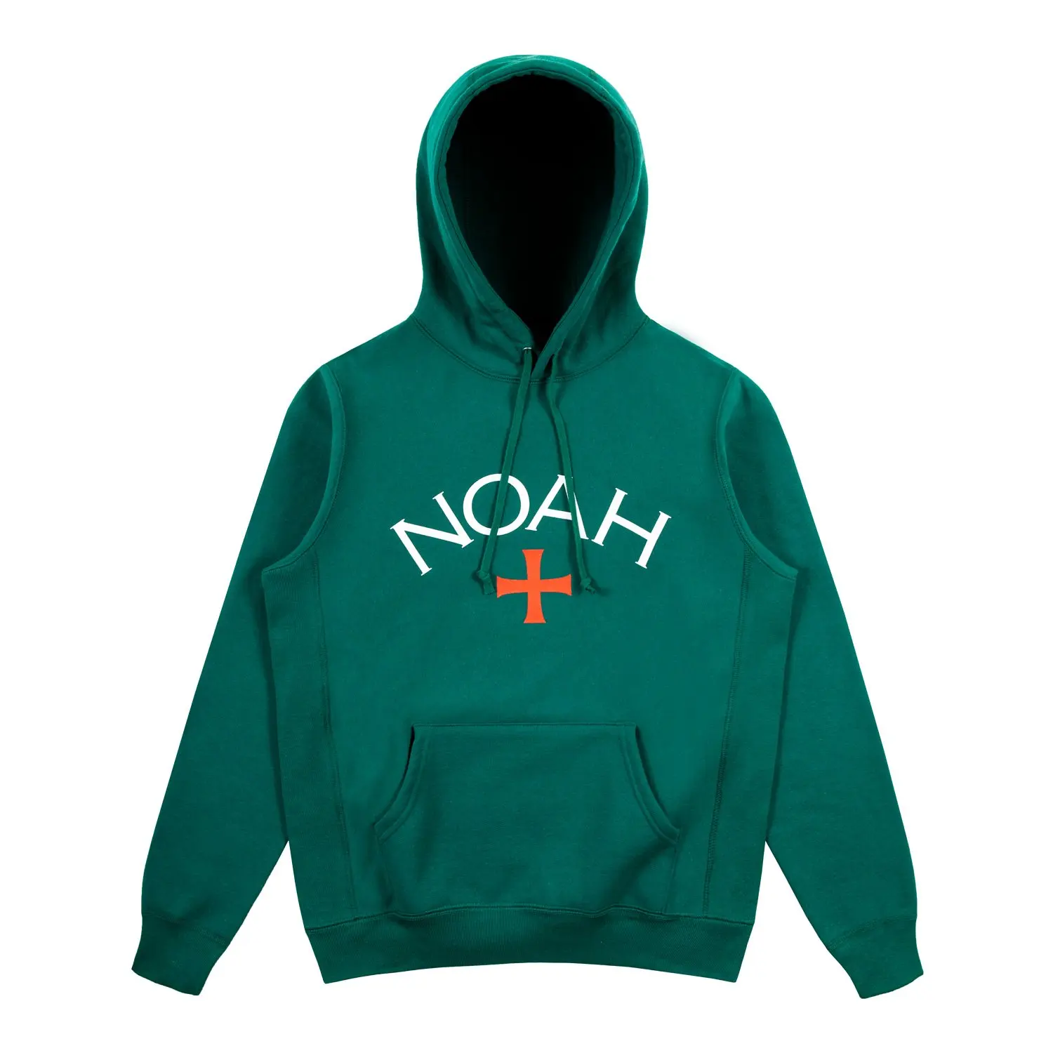 1A 19SS NOAH CORE LOGO HOODIE high quality NOAH Sweatshirts men women Streetwear Kanye West Hip Hop NOAH Pullover hoodie men - Цвет: 1A