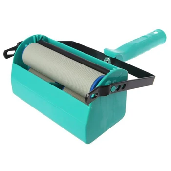 

7 Inch Double Color Wall Decoration Paint Painting Machine for Roller Brush Tool 3D Pattern Wallpaper Decoration Painting Tool