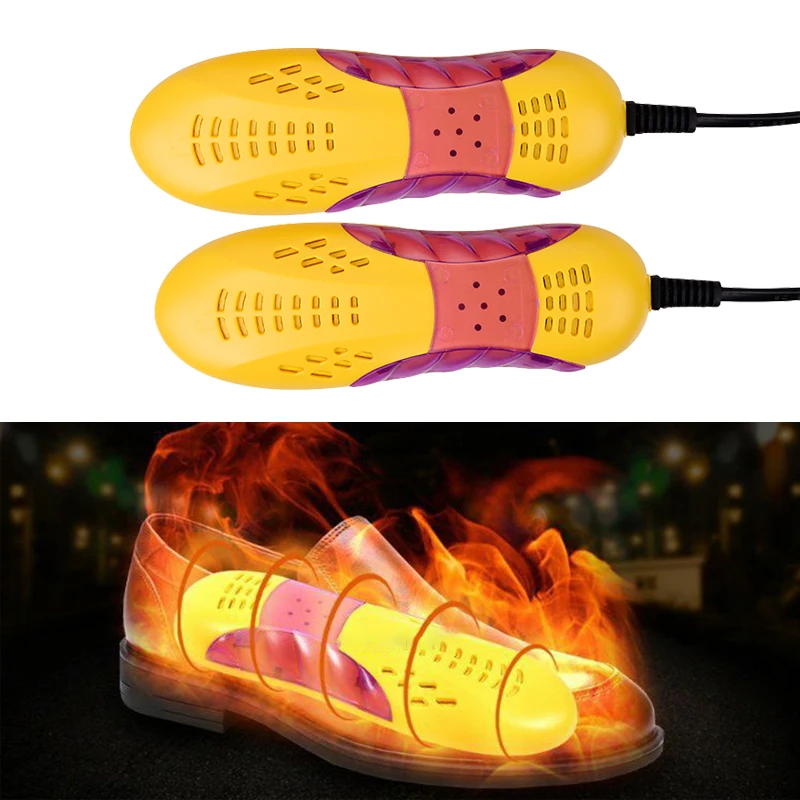Electric Shoes Dryer Heater Portable Sterilization Deodorization Shoe
