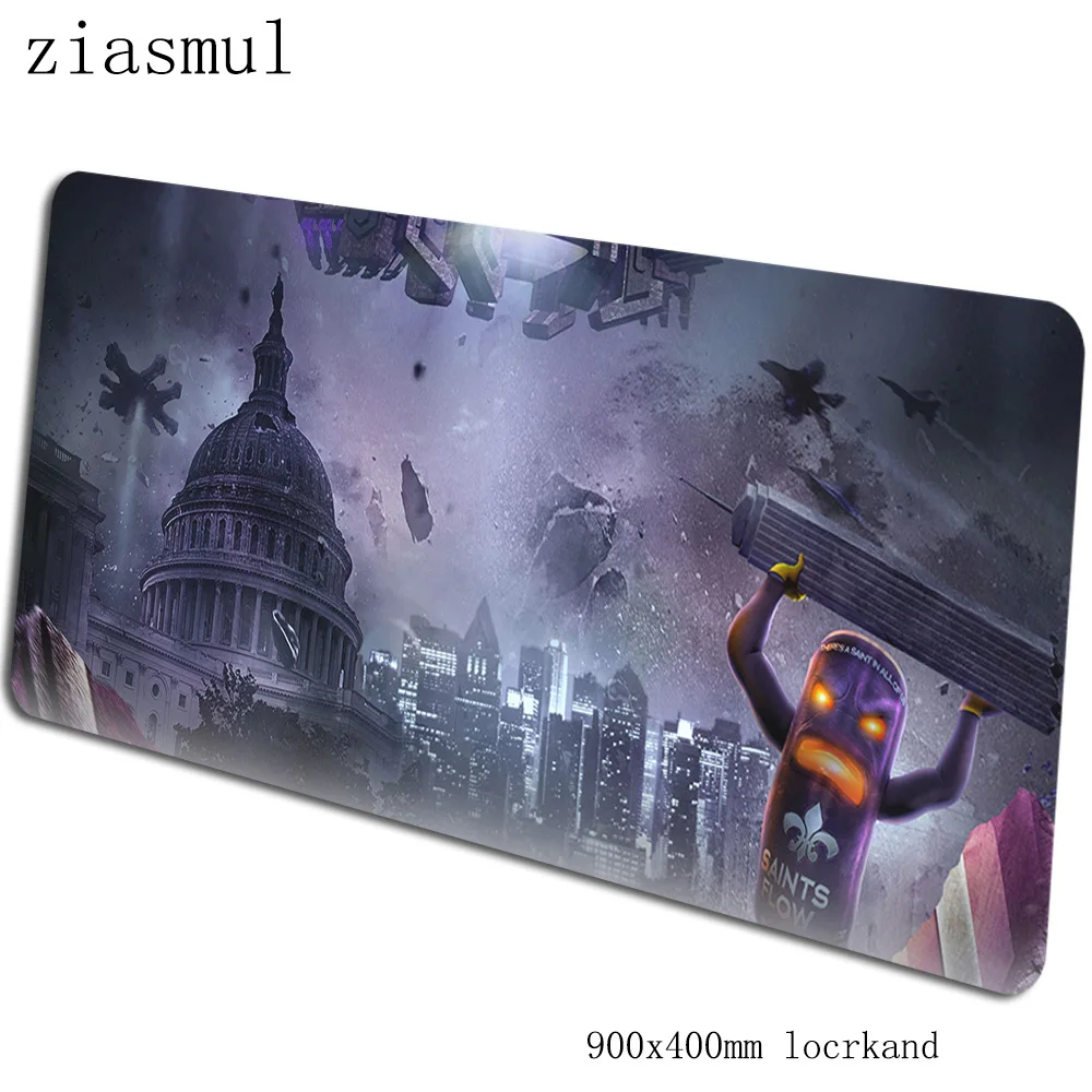 Saints row коврик для мыши 90x40 см Коврик для мыши толстый игровой коврик для мыши геймер Новое поступление Большие персонализированные коврики для мыши Клавиатура ПК коврик - Цвет: pattern 8