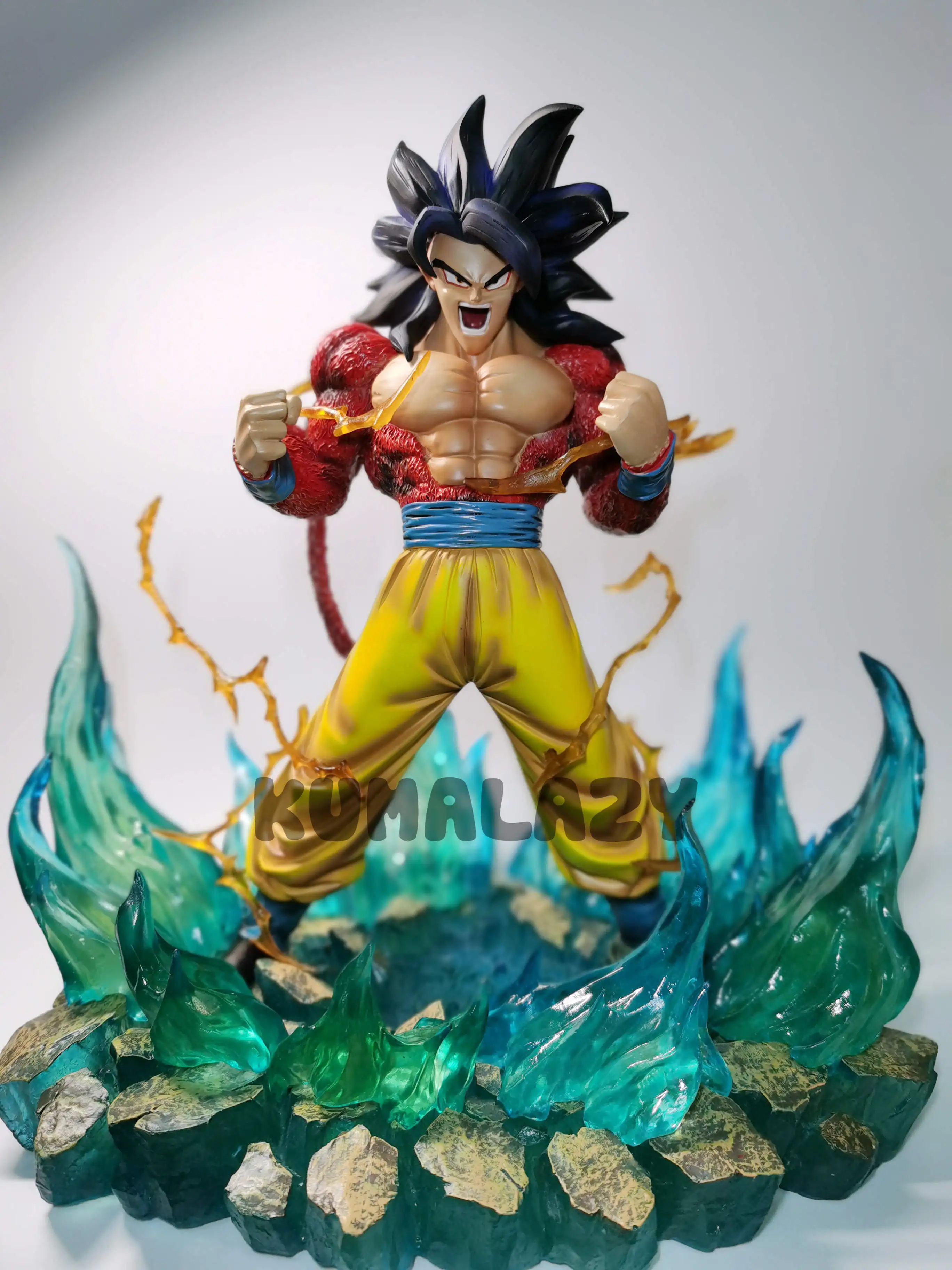 dragon ball resin figures