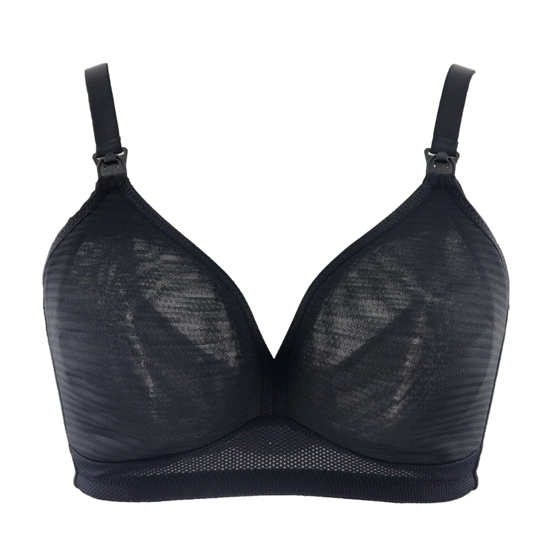Beauwear, нижнее Белье для беременных, бюстгальтеры для кормящих, бюстгальтеры для кормления, нижнее белье для кормящих, Одежда для беременных, Soutien - Цвет: Black