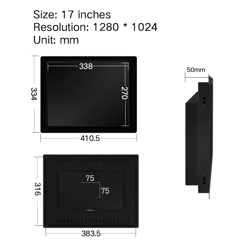 17 ġ  win10 º ũž ÷ ȭ 1280*1024 VGA HDMI DVI USB  ġ ũ Ŭ 