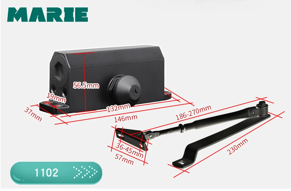 Black-Color-Easy-To-Install-Hydraulic-Buffer-Door-Closer,For-25kg-45kg-door,-positioning-protect-door-closer_16