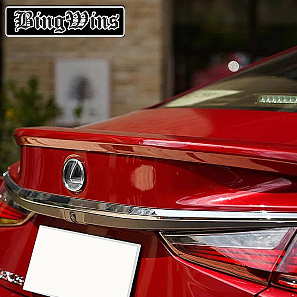 BeingWins для- Lexus ES200 Tail ES260 300h Motion tail углеродное волокно Материал автомобильный хвост стиль