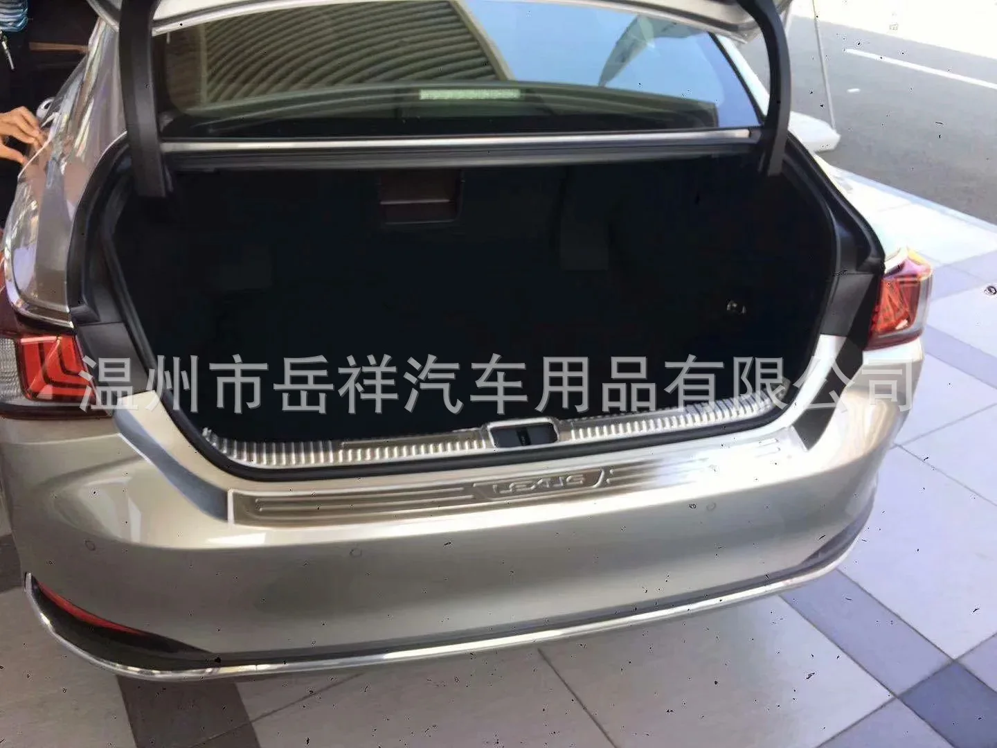 Lexus CT200 заднее крыло только модифицированный встроенный порог для автомобиля крыло патч