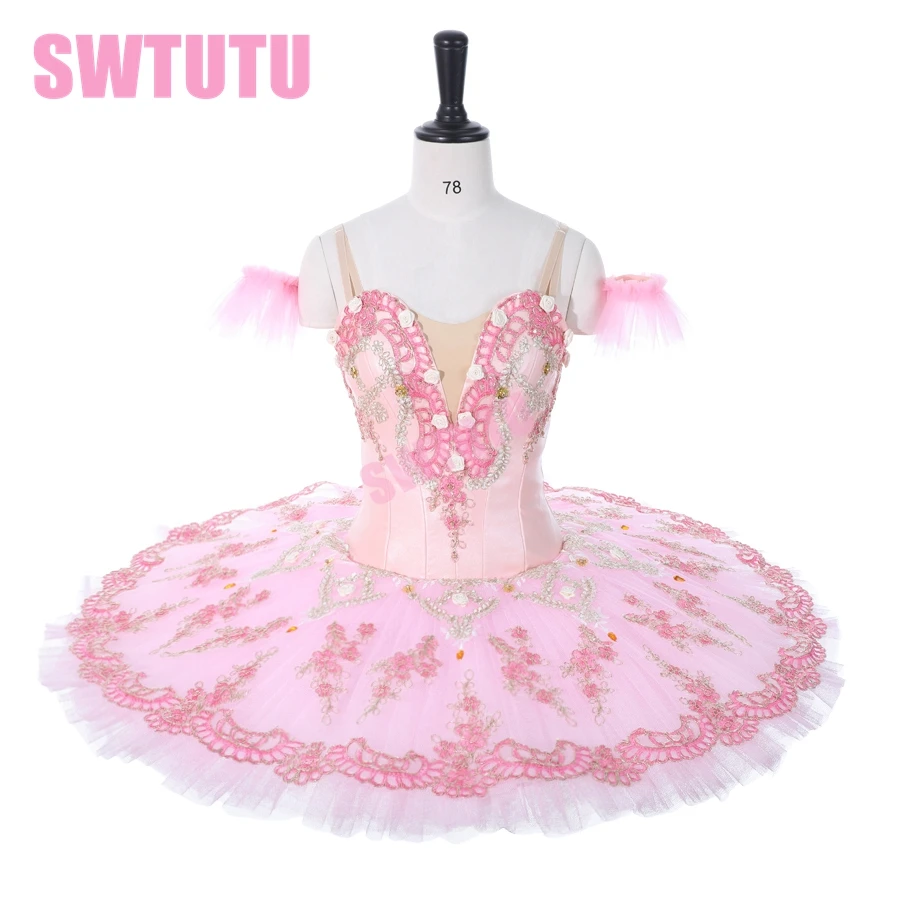 pink ballerina tutu dress