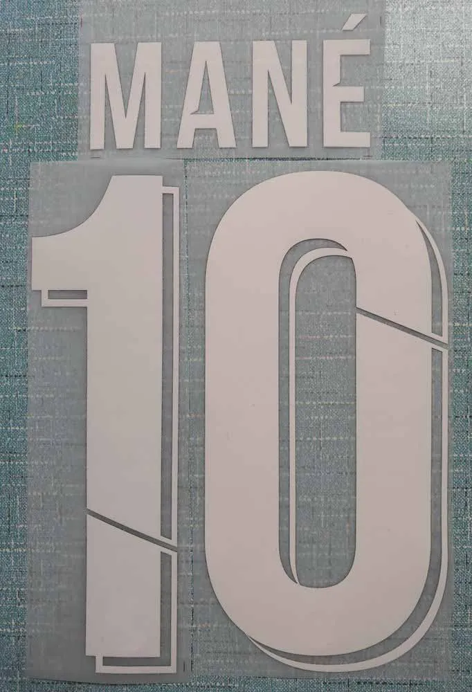 FIRMINO MANE M. SALAH ALEXANDER-ARNOLD HENDERSON ROBERTSON AGGER GERRARD CISSE FOWLER OWEN CARRAGHER именной патч, значок - Цвет: Серый цвет с красноватым отливом