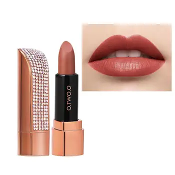 

12 Constellation Lipstick Sexy Matte Lipsticks Nude Waterproof Long Lasting Pigment Nutritious Velvet Lips Stick