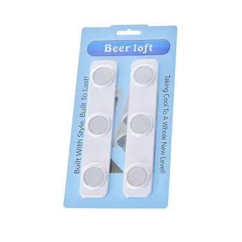 

Durable Use Refrigerator Magnet Beer bottle opener Hanger Holder Storage Organizer Jar Creative Kitchen Bar Tool
