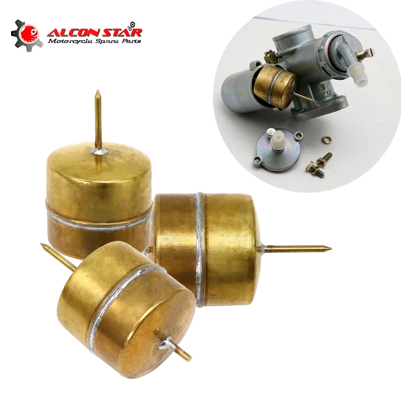 Alconstar-2pcs/лот CJK750 K750 мотоциклетные винтажные латунные поплавки R71 R75 Урал Днепр, K750 KC750 мотоциклетные запчасти