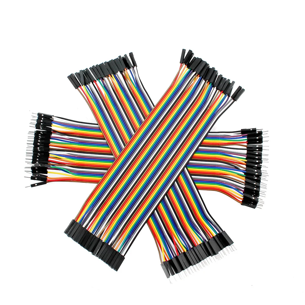 2019 Wire Jumper Cable Kabel Für Arduino DIY Kit 10CM//20CM//30CM Verbindung DE