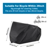 Bicycle Cover Bike Tent 29 Inch Snow Rain UV Protector Waterproof Dustproof Case Outdoor Protective Sleeve Cycling Tarpaulin ► Photo 3/6