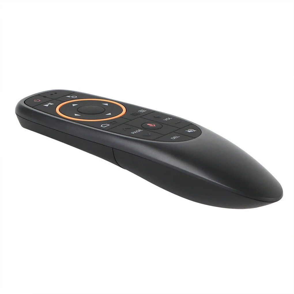 Замена для Android tv Box компьютера PC голосовой пульт дистанционного управления 2,4G беспроводной мини Air mouse Микрофон