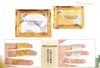 200Pcs=100Pairs Korean Cosmetics Beauty 24K Crystal Collagen Gold Eye Mask Anti Aging Acne Moisture Patches For Eye Skin Care ► Photo 3/6