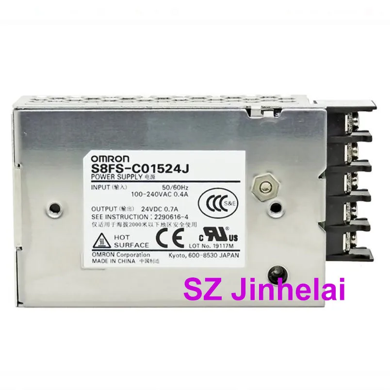 OMRON S8FS-C01524J аутентичный импульсный источник питания 15 Вт 0.7A