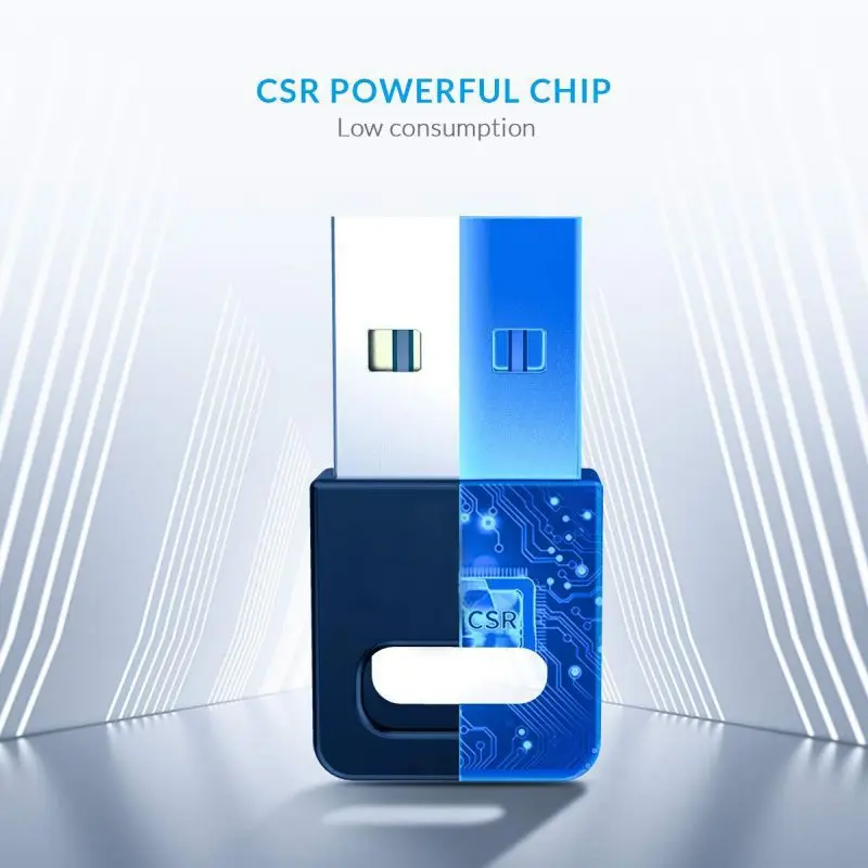 USB Bluetooth Dongle адаптер 4,0 для ПК Компьютерная Колонка Беспроводная мышь Bluetooth музыкальный аудио приемник передатчик