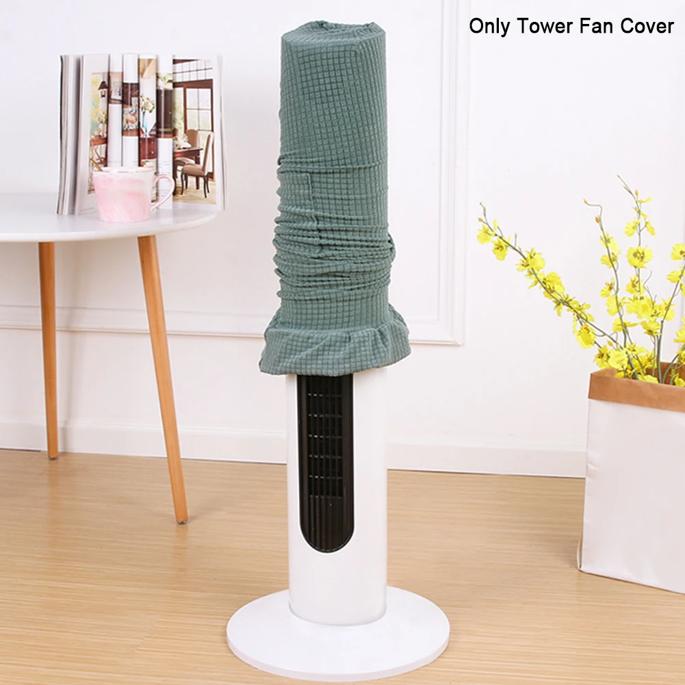 Floor Standing Guard Tower Fan Cover Protective Anti Dust Solid Full Coverage