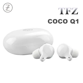 

TFZ Q1 TWS Ture Wireless Bluetooth 5.0 Dynamic Driver Sport Earphone HiFi Audio AAC/ABC/SBC CVC+DSP Dual Noise Reduction X3\X1