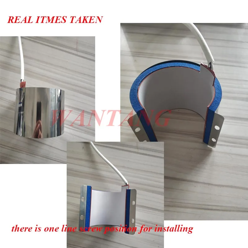 frete grátis wtsfwf caneca de silicone de sublimação envoltório caneca grampo de impressão para envoltório de máquina para emplastro ou