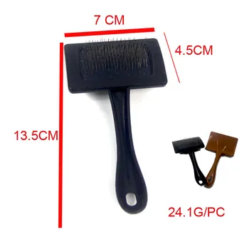 

Pet Hair Removal Brush Dog Accessories Cat Hair Grooming Slicker Brush Gilling Cleaning Tools rasqueadeira profissional Pet Comb