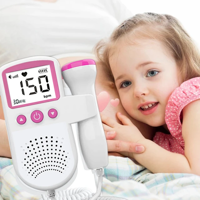 Fetal Monitor - Détecteur De Battements De Coeur Fœtal Pour Bébé (doppler)  - AliExpress