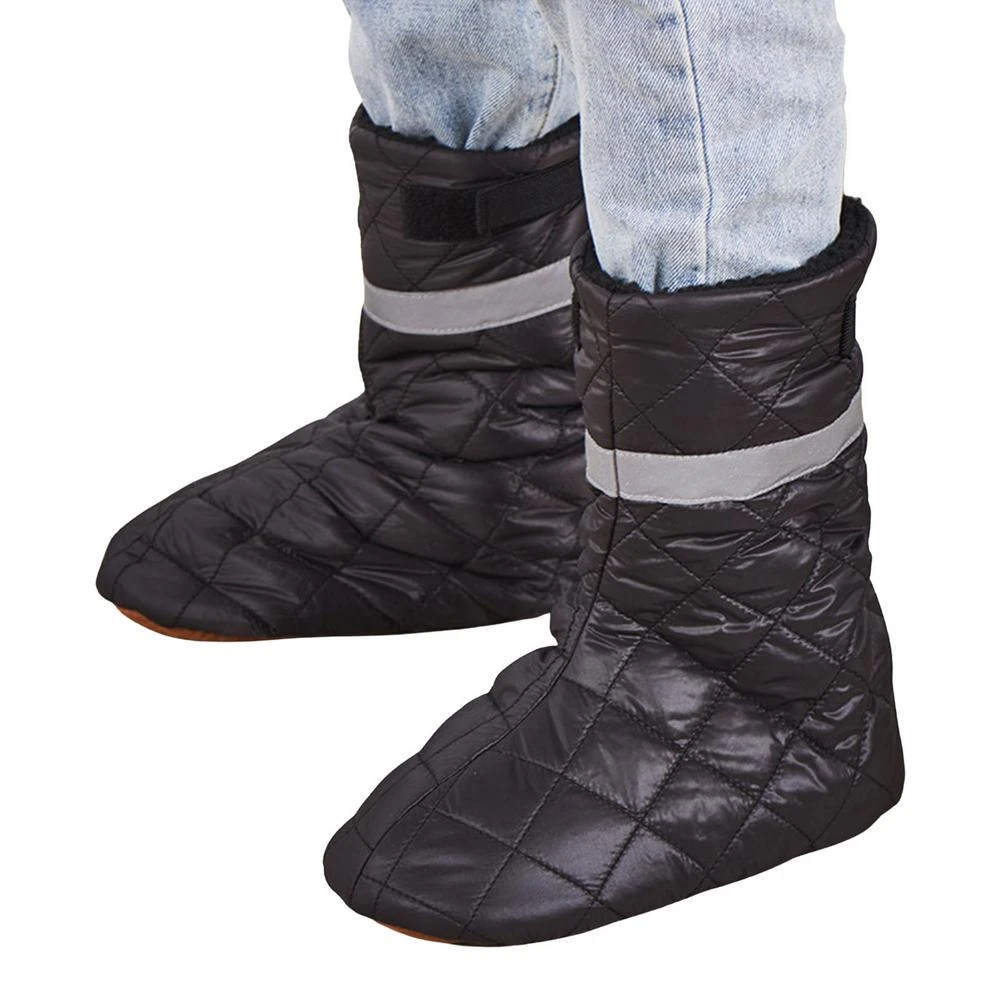 Zapatillas de acampada Unisex, botines de 37 40, para dormir, calientes| | - AliExpress