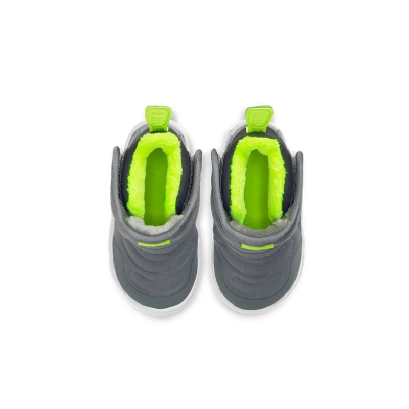 NIKE начинающих при загрузке(GS) новое поступление детская зимняя обувь оригинальные детские теплые зимние сапоги детские кроссовки для бега и занятий спортом# AV8338
