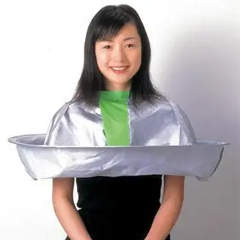

3D Waterproof Haircut Apron Adult Hair Cutting Cape Salon Hairdressing Bib For Barber Haircut Barber Accessories