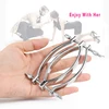 Stainless Steel BDSM BD Torture Sex Toys For Women Labia Spreader Clamp Vagina Clip Clitoral Stimulator Submissive Pussy Clit 1