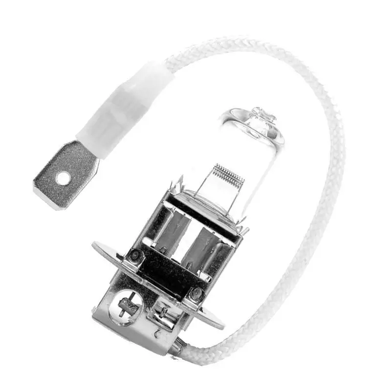 1 шт. Gelb H1 H3 H4 H7 H8 H11 9005/HB3 9006/HB4 Halogenlampe глас Scheinwerfer лампе 12В 55 Вт 100 Вт Авто 4300K покрытые ксенон Aut B5G1