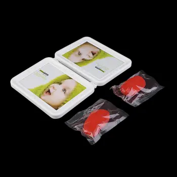 

Photo Frame Baby Footprint Foot or Hand Print Cast Set Kit Christening Gift