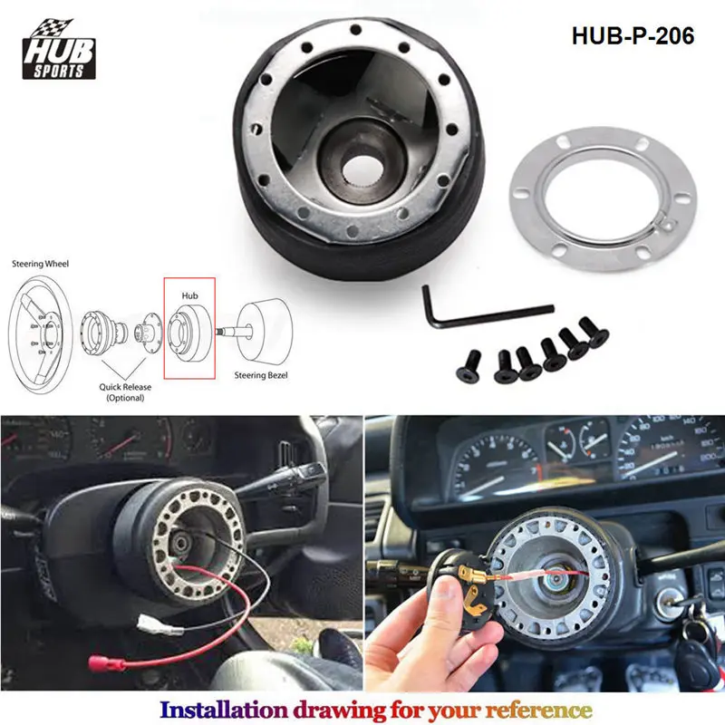 HUB-P-206-800