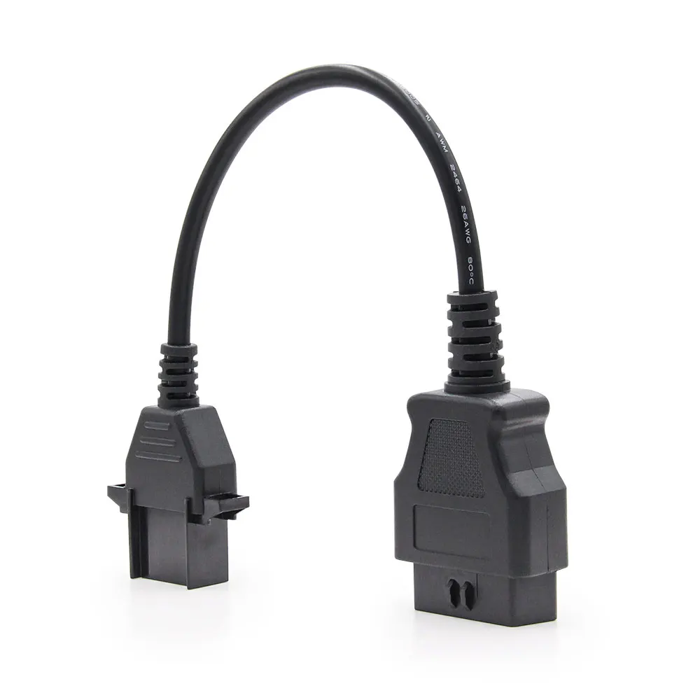 8 Pin OBD2 кабель для Volvo Truck сверхмощный Diagosis разъем 8pin диагностические кабели и разъемы OBD кабель адаптер для VOLVO