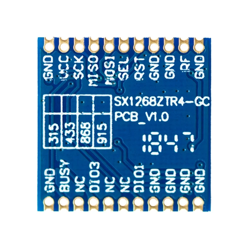 5Km Wireless Transmitter and Receiver Module LoRa SX1268 433MHZ Tx Rx Module Wireless Rf Iot Module