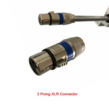 

Telescopic Linear Actuator 3Prong XLR End Connector