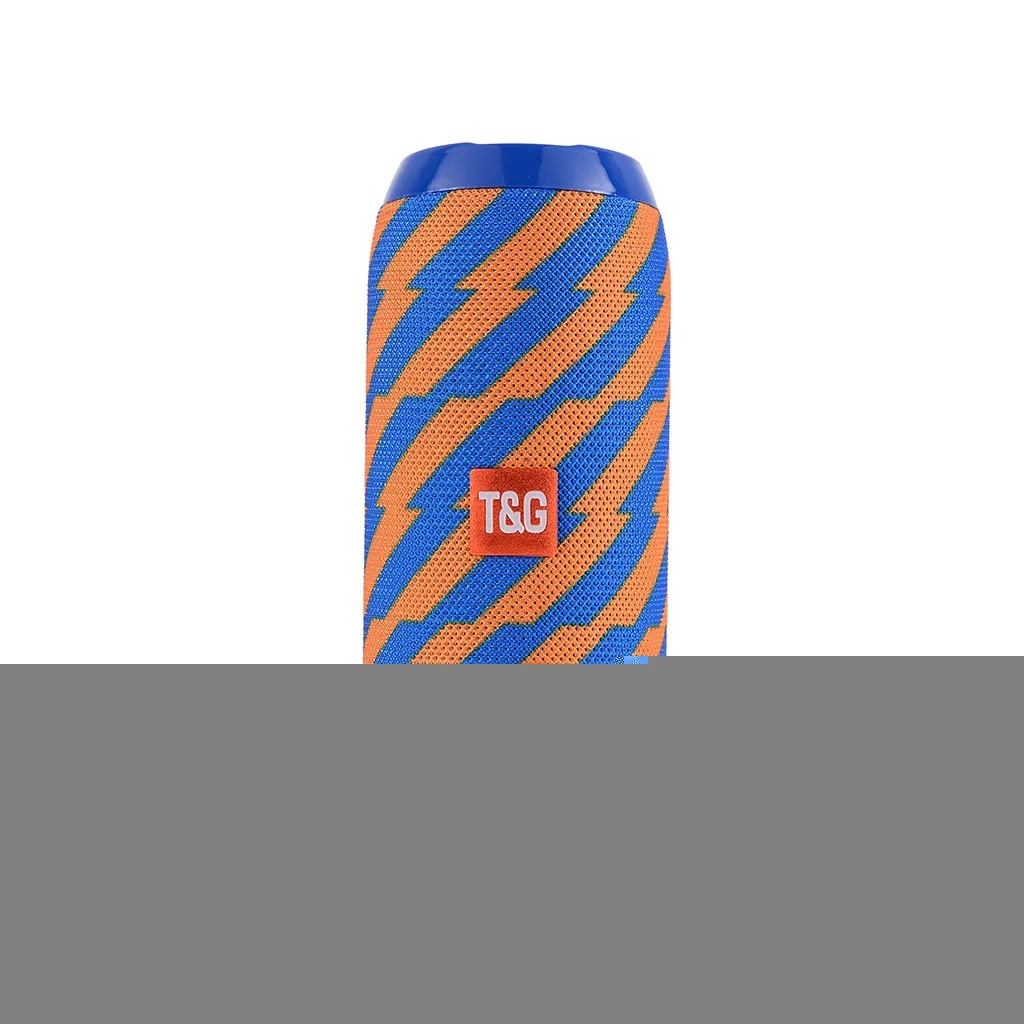 25# TG117 Bluetooth открытый динамик водонепроницаемый портативный беспроводной Колонка громкий динамик коробка Поддержка TF карта FM радио Aux вход - Цвет: B