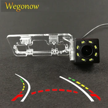 

For Geely Emgrand EC718 2009 2010 2012 HD Wireless Car CCD Rear Camera Fisheye 8 12 led dynamic Night Vision bracket waterproof