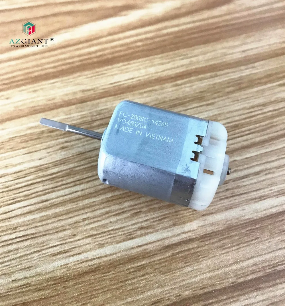 2pcs FC-280SC-14260 2 шт. D вал для Mabuchi FC-280SC 20150 DC12V двигатель для автомобиля honda toyota зеркало заднего вида замок ремонт двигателя - Название цвета: 2pcs FC-280SC-14260