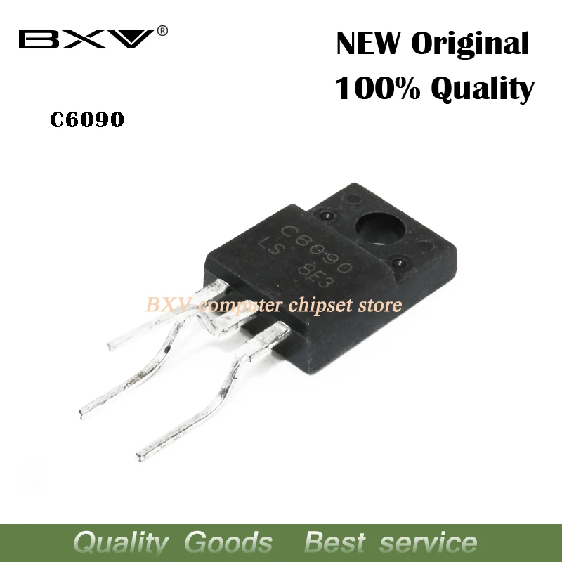 10 шт. 2SC6090LS C6090 Линейная труба новый оригинальный IC | Электронные компоненты и