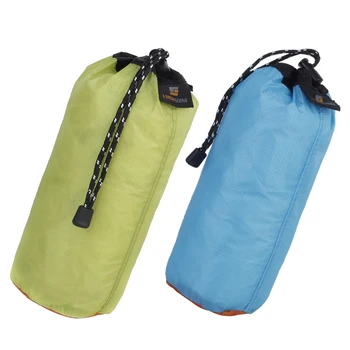 

2Pcs Reusable Multipurpose Waterproof Ultralight Drawstring Storage Bag Clothing Sundries Organizer