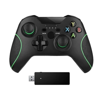 

TECTINTER 2.4G Wireless Gamepad Joypad for Xbox One Console Compatible With PC/ Android Smart Phone For XBoxOne Joystick