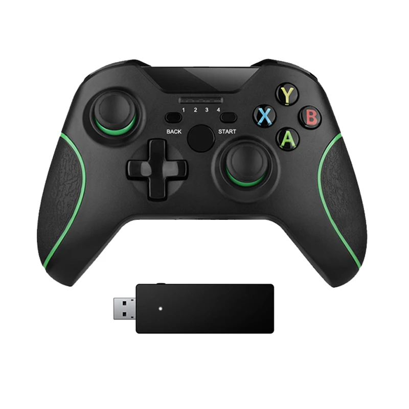 TECTINTER 2 4G беспроводной геймпад джойстик для Xbox One консоль Совместимость с ПК/Android