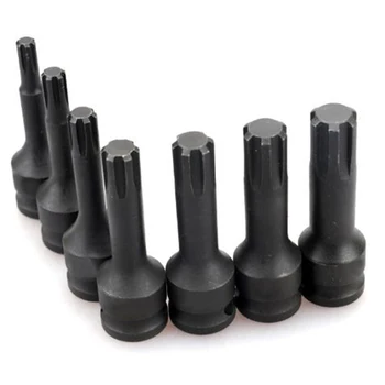 

Metric Sockets Black Equipment Accessories 3/8" Pneumatic Pressure Bit