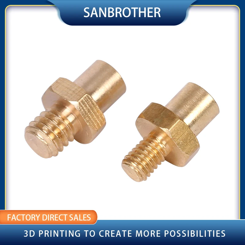 3D Printer Parts M3 / M4 Thread Temperature Sensor Thermistor K-type Screw Thermocouple Fixing Screw