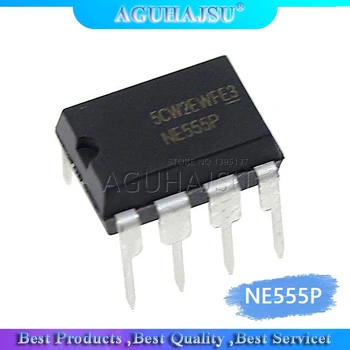 

30pcs NE555P NE555 DIP8 Single high precision timer new original