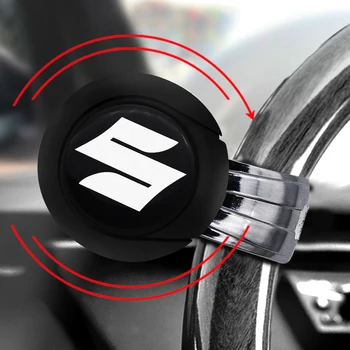 

1PCS Using For SUZUKI Car Steering Wheel Spinner Knob Driving Artifact Handle Auxiliary Steering Wheel Interior Accessories