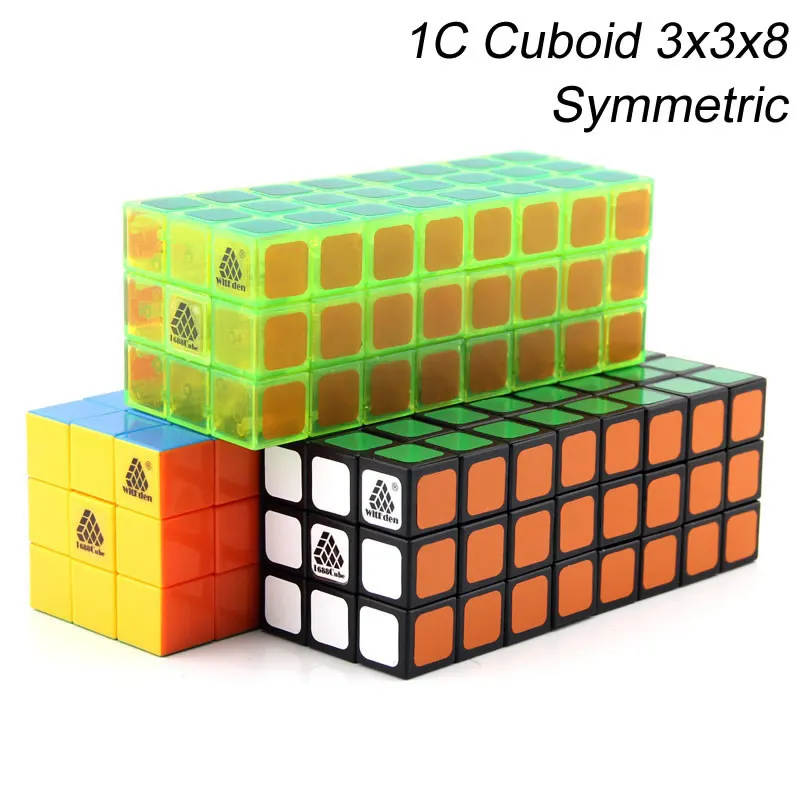 Волшебный куб WitEden Cuboid 3x3x8 оригинальный высокое качество симметричная 1C